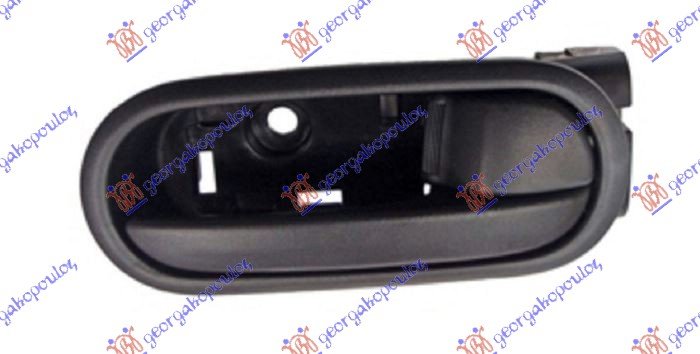 DOOR HANDLE FR/RR INNER BLACK