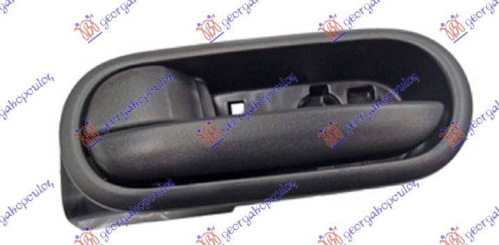 DOOR HANDLE FR/RR INNER BLACK