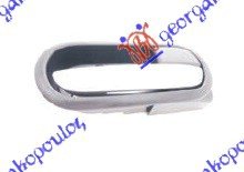 DOOR HANDLE FR/RR INNER SILV/BLACK