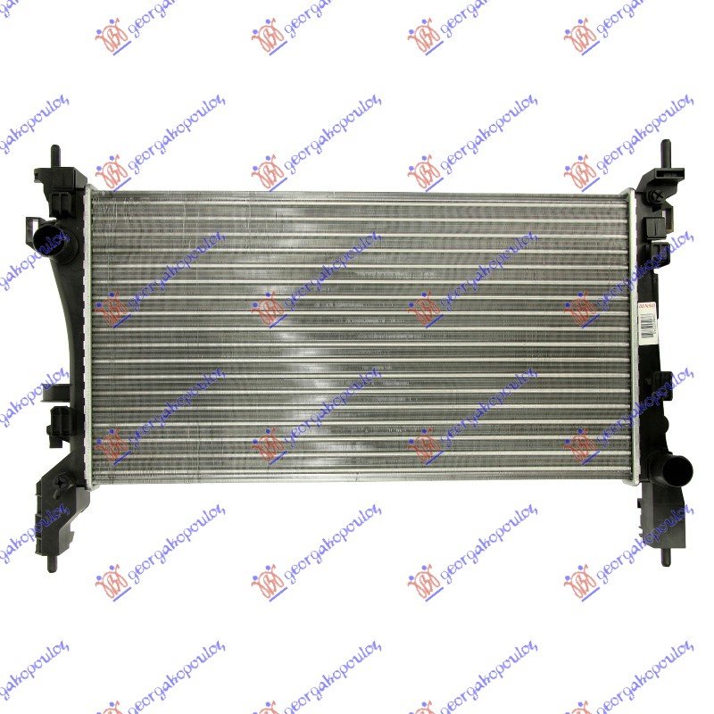 RADIATOR 1,4 HDi (63,2x34,1x23) -AC