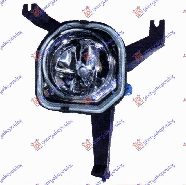 FOG LAMP ROUND (E)