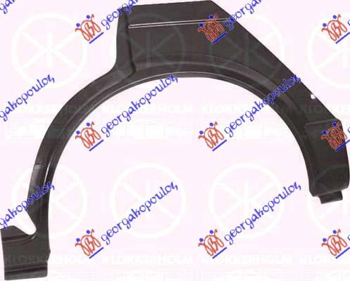 REAR WHEEL ARCHE 4D