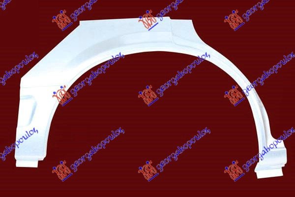 REAR WHEEL ARCHE 4D