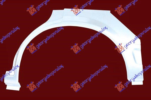 REAR WHEEL ARCHE 4D