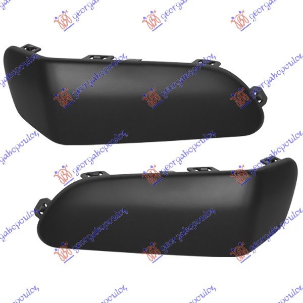 REAR BUMPER SIDE MOULDINGS (SET)