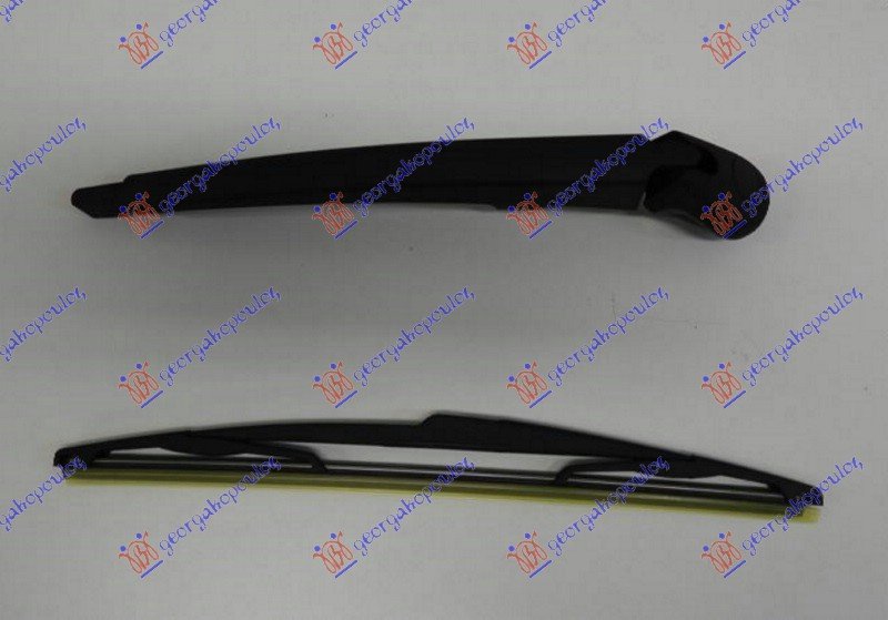 REAR WIPER ARM WITH BLADE (44) 350mm