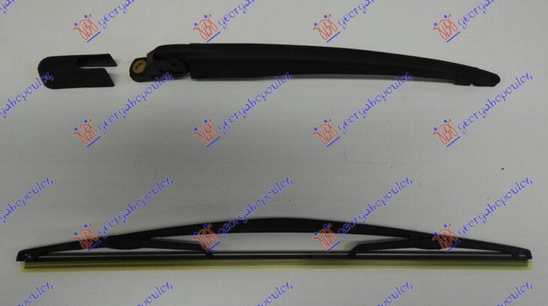 REAR WIPER ARM WITH BLADE 400mm