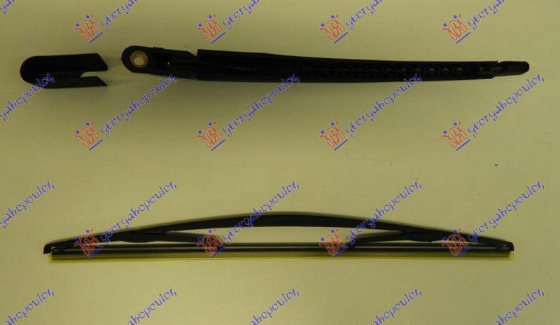 REAR WIPER ARM WITH BLADE 400mm
