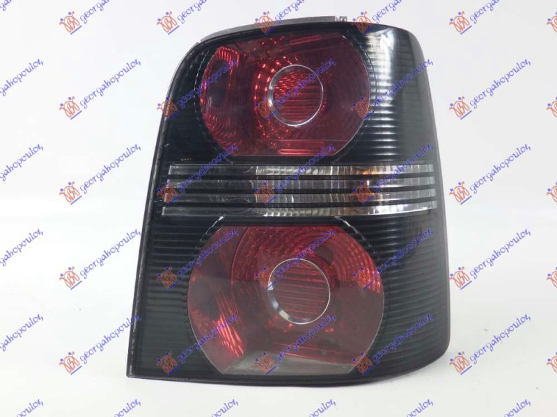 TAIL LAMP BLACK (E)