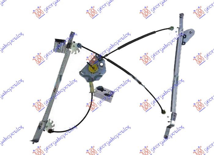FRONT WINDOW REGULATOR (W/O MOTOR)