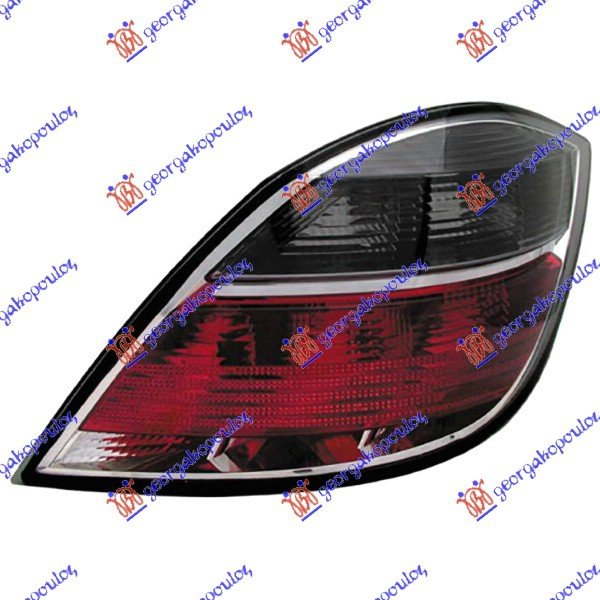 TAIL LAMP 5D 07-  (FUME-RED) VISTEON