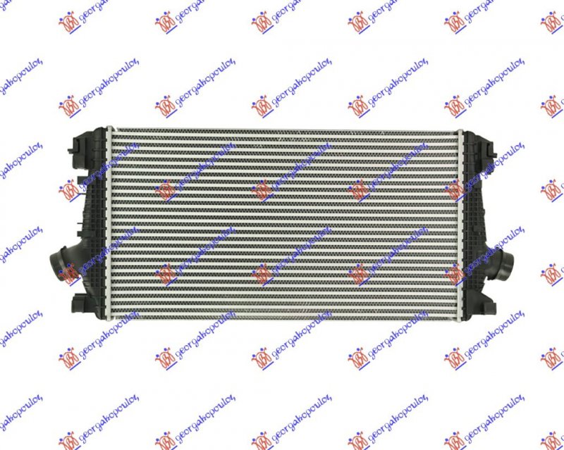 HLAD INTERCOOLER 1.7-2.0CDTi (66x36x30)