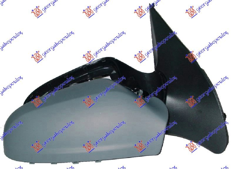 DOOR MIRROR OUTER ELECTR.HEAT.PRIMED 5D