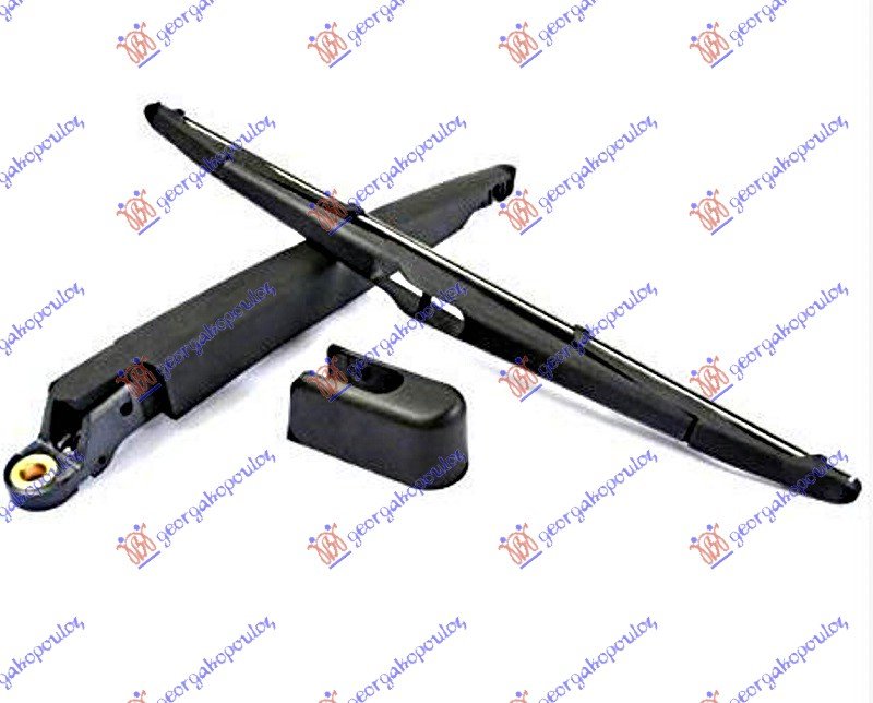 RR WIPER ARM W/BLADE 5D/S.W (PLAST)305mm