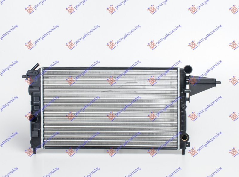 RADIATOR 1,4-1,6 (52,5x32)