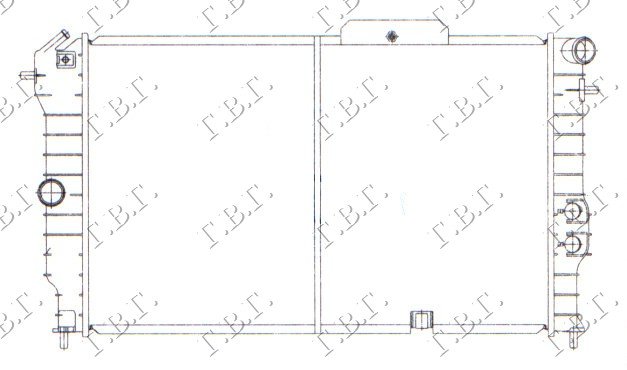 RADIATOR 1,4-1,6 (52,5x32)