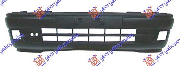 FRONT BUMPER WITH FOG LAMP