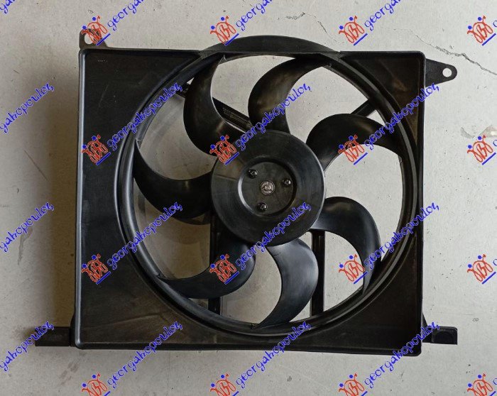 VENTILATOR RAD.COMPLETE PETROL (+AC)
