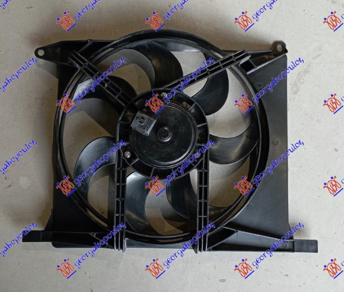 VENTILATOR RAD.COMPLETE PETROL (+AC)