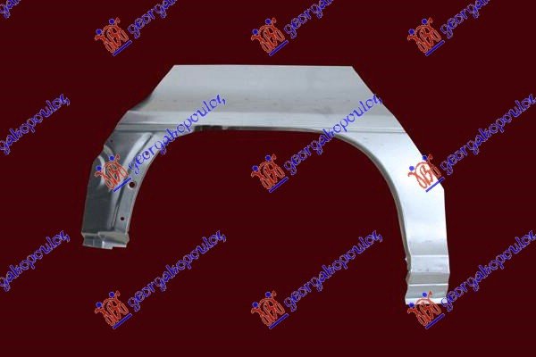 REAR WHEEL ARCHE 3 DOORS