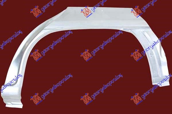 REAR WHEEL ARCHE 5D