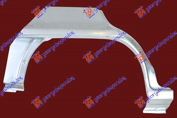 REAR WHEEL ARCHE 4D SDN