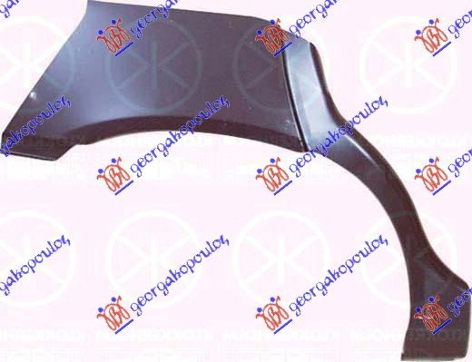 REAR WHEEL ARCHE