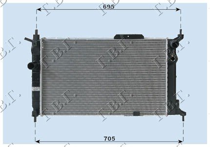 RADIAT.1,4-1,6 A/C (59x36,5)