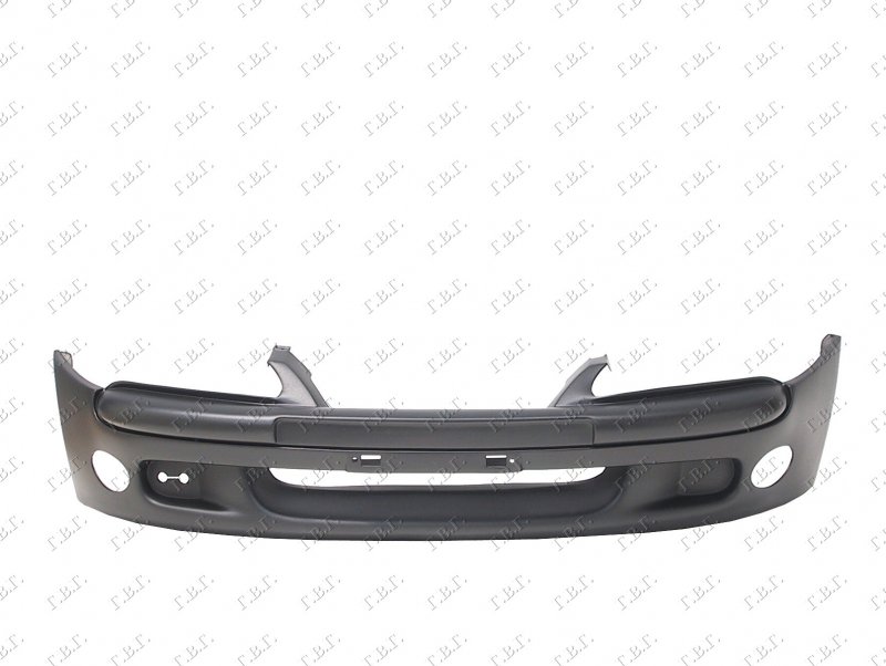 FRONT BUMPER PRIMED WITH FO (EUROPE)