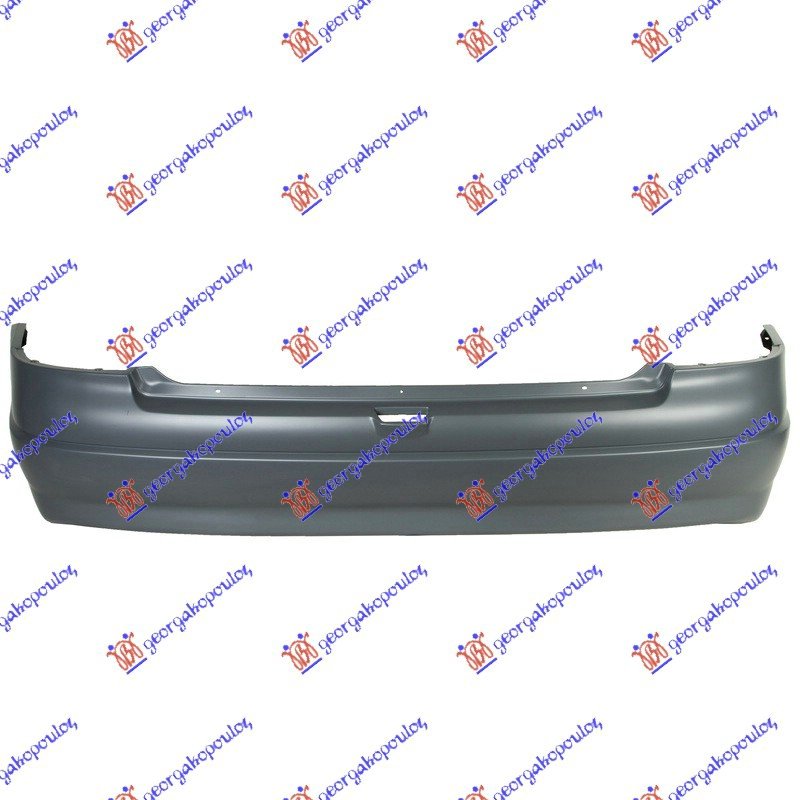 REAR BUMPER PRIMED 3/5D