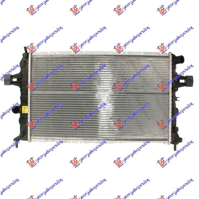 HLADNJAK MOTORA 1.7 TD DIZEL X17DTL (+/-AC) (600x370) (VALEO)