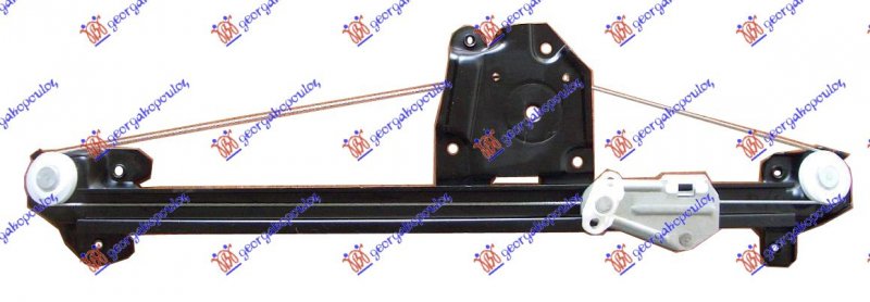 REAR DOOR REGUL ELEC.4DOOR (W/O.OR)