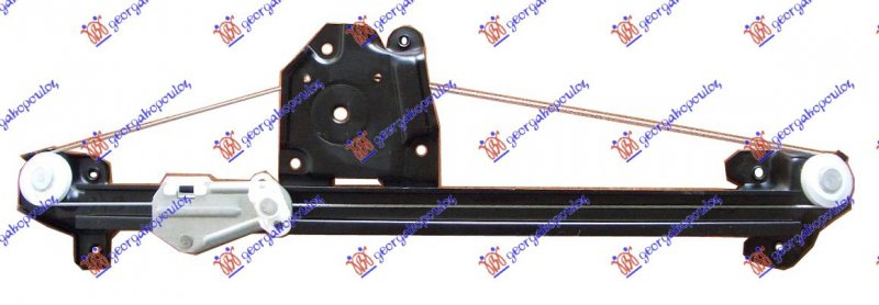 REAR DOOR REGUL ELEC.4DOOR (W/O. OR)