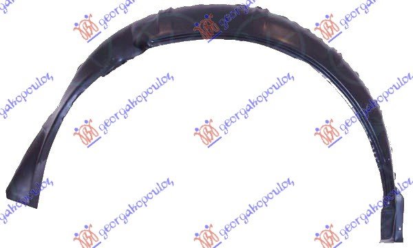 REAR WHEEL HOUSE OUTER SDN-H/B