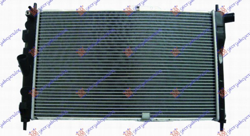 RADIATOR 1.3-1.5-1.6cc (63,5x38)8V-16V