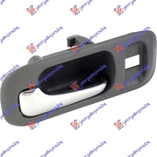 DOOR HANDLE FRONT OUTER (W/LOCK) CHR