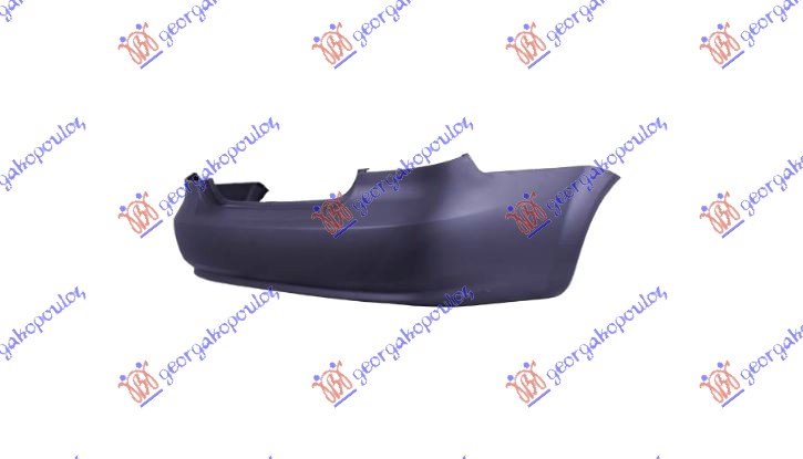 REAR BUMPER SDN