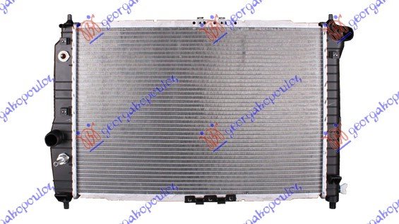 RADIATOR 1.4 16v PETROL AUTOM. (600x410)