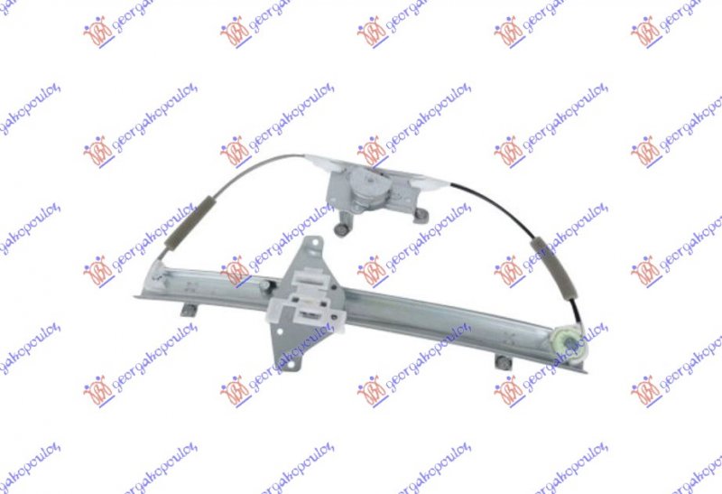 PODIZAC ZADNJEG PROZORA ELEKTRICNI (BEZ MOTORA)