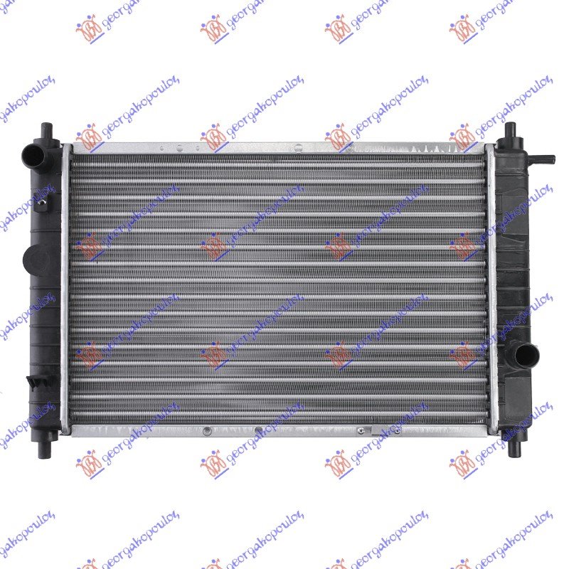 RADIATOR 800cc 6V (46x30)