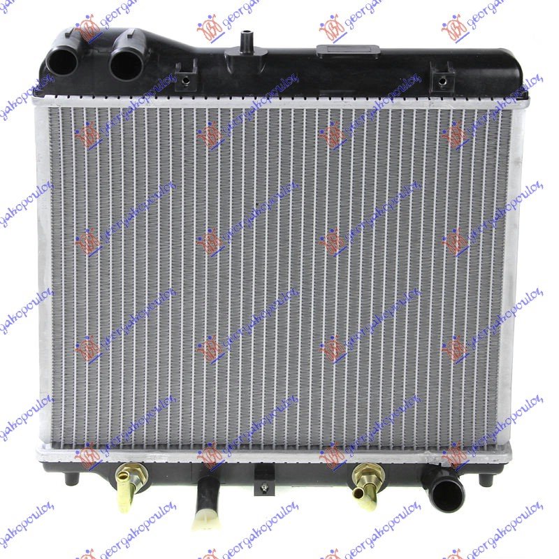 HLADNJAK MOTORA 1.3i 8V (AUTO) (32.5x37.6x25) (KOYO)