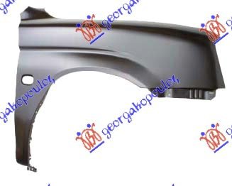 FRONT FENDER 2WD/4WD