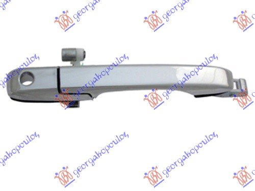 DOOR HANDLE FRONT OUTER CHR