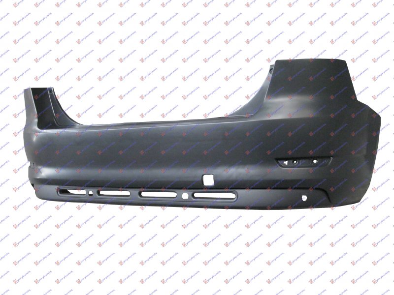 REAR BUMPER 4D (WITH PDS)