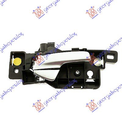 DOOR HANDLE FR/RR INNER SILV