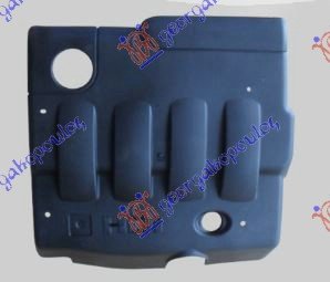 ENGINE PLASTIC COVER UPPER HDI