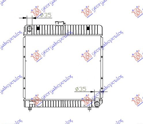 RADIAT. PETR-DIESEL (42x50) MANUAL