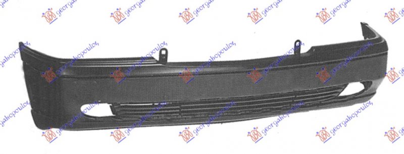 FRONT BUMPER PRIMED ASSY