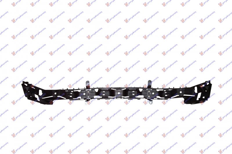 FRONT BUMPER REINFORC.OUT.97-99(PLASTIC)