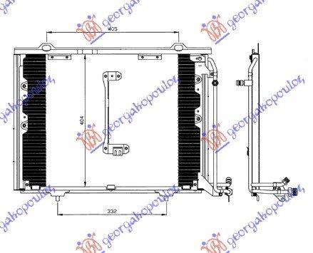 CONDENSER (55.2x40.6x25)